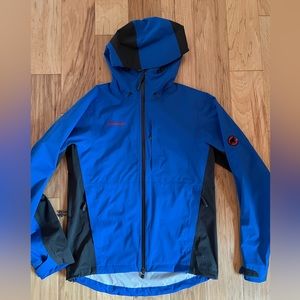 Mammut men’s rain jacket